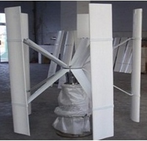 Ветрогенератор "Sokol Air Vertical - 2 кВт" (вертикально-осевой, вертикальный)